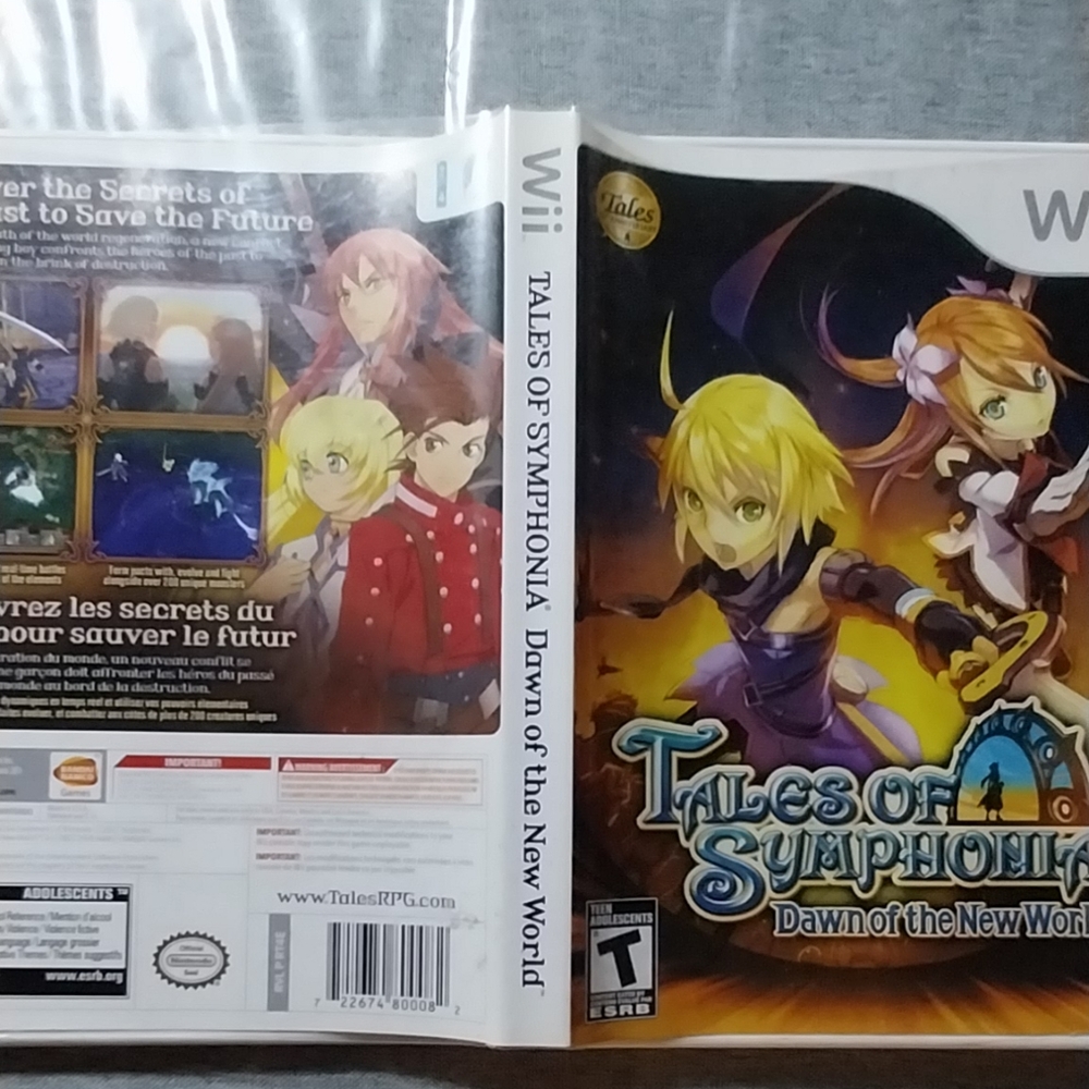 Tales of Symphonia: Dawn of the New World for Nintendo Wii